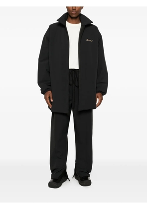 FEAR OF GOD ESSENTIALS logo-embroidered track pants - Black