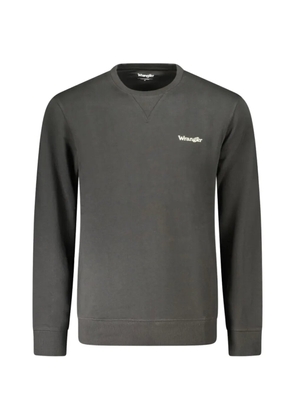 Wrangler logo-print crew-neck sweatshirt - Grey