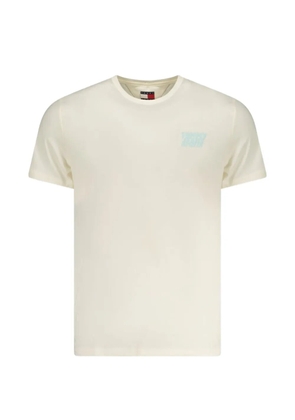 Tommy Hilfiger logo-print cotton T-shirt - White