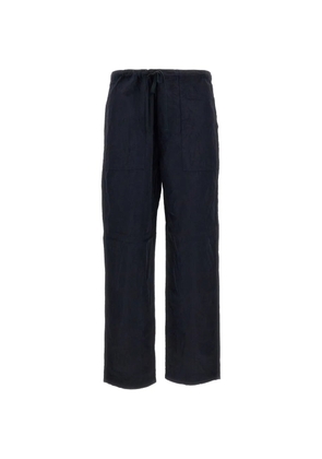 Kaptain Sunshine drawstring-fastening trousers - Blue