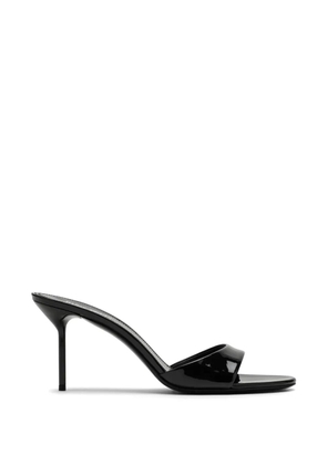 Paris Texas Lidia mid mules - Black
