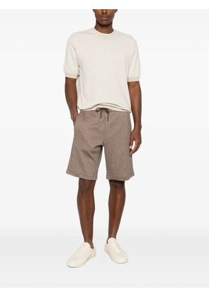 Jacob Cohën drawstring shorts - Brown