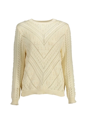 Kocca Elena open-knit sweater - Neutrals
