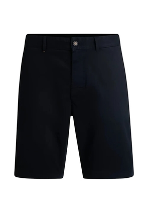 BOSS slim chino shorts - Blue