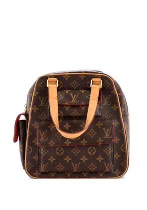 Louis Vuitton Pre-Owned Excentri-Cite Handbag Monogram Canvas satchel - Brown