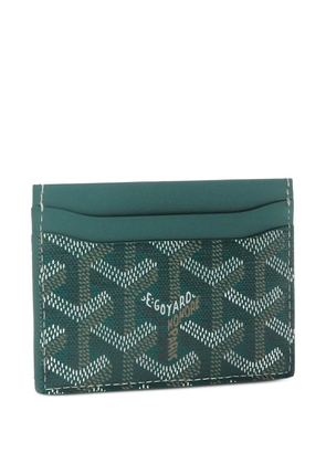 Goyard Pre-Owned Saint Sulpice card holder - Green