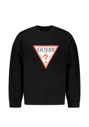 GUESS USA Iconic sweatshirt - Black