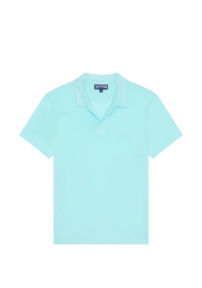 Vilebrequin embroidered polo shirt - Blue