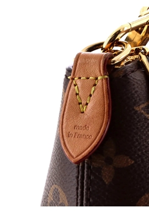 Louis Vuitton Pre-Owned Boetie Zipped Tote Monogram Canvas MM satchel - Brown