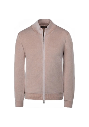 Moorer Urbino jacquard-weave sweater - Neutrals
