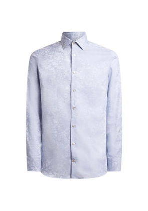 ETRO paisley jacquard shirt - Purple