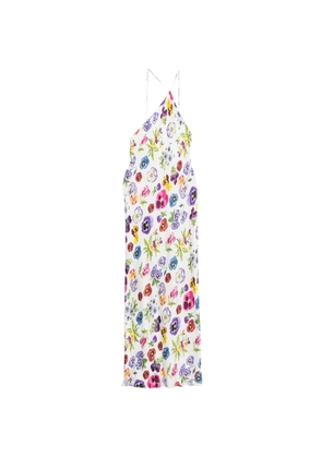Vivetta floral-print maxi dress - White