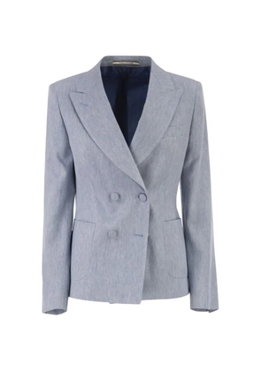 Tagliatore double-breasted blazer - Blue