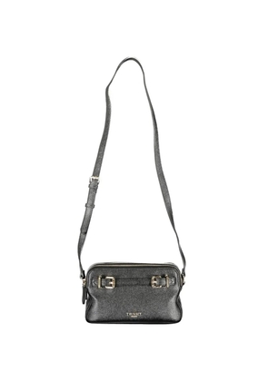 TWINSET logo-appliqué crossbody bag - Black