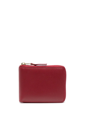 Comme Des Garçons Wallet all-around zip wallet - Red