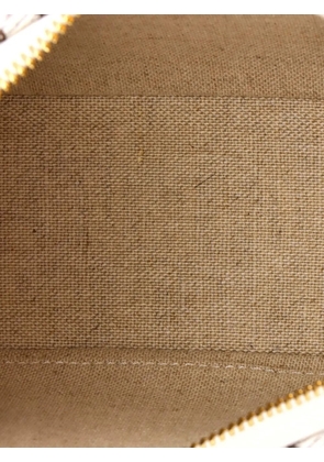 Celine Pre-Owned Ava Bag All Over Logo Jacquard Small shoulder bag - Neutrals