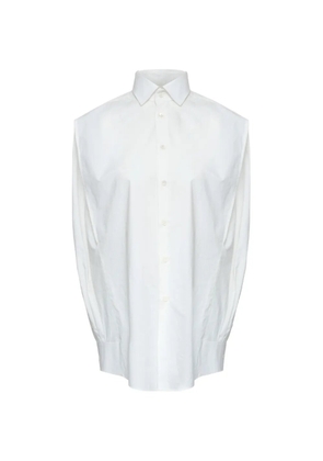 MM6 Maison Margiela sleeveless shirt - White