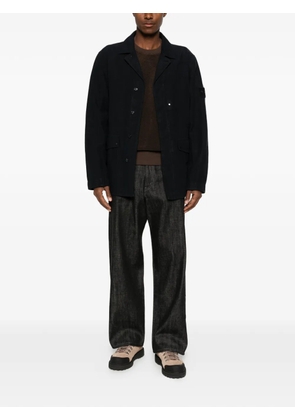 Stone Island Compass-badge jacket - Blue