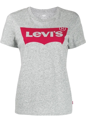 Levi's logo print crew neck T-shirt - Grey