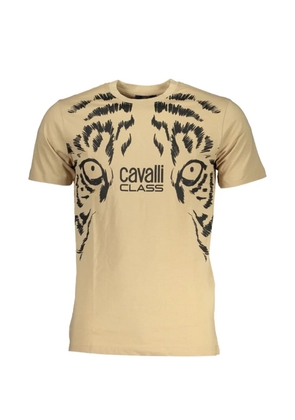 Cavalli Class tiger-print T-shirt - Neutrals