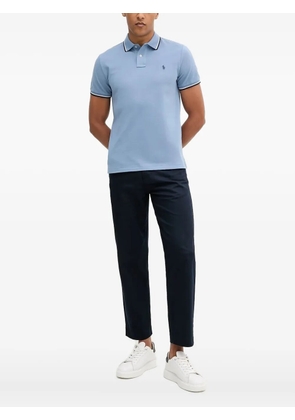 Polo Ralph Lauren tipped-collar polo shirt - Blue