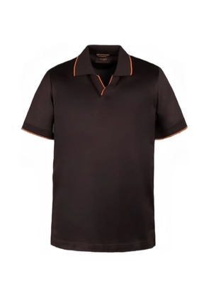 Moorer Bradley-JCL T-shirt - Brown
