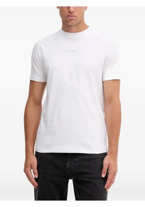 Karl Lagerfeld logo-plaque t-shirt - White