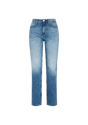 GUESS USA high-rise jeans - Blue