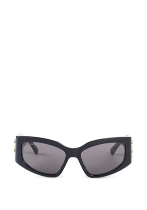 Balenciaga Bossy Cat geometric-frame sunglasses - Black
