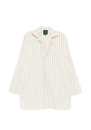 Jejia Orlando striped shirt - Neutrals