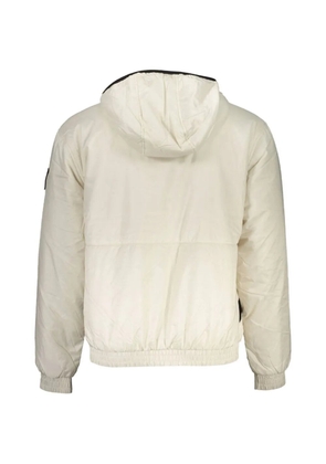 Calvin Klein puffer hooded jacket - Neutrals