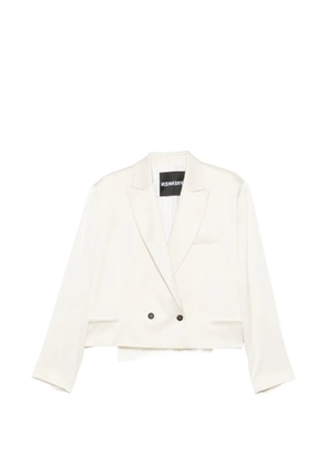 Frenken double-breasted blazer - Neutrals