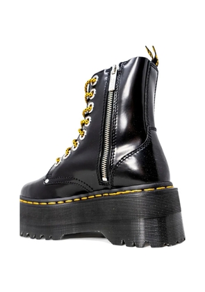 Dr Martens Jadon Max Buttero platform combat boots - Black