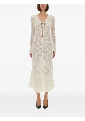 The Garment Tanzania crochet-knit maxi dress - Neutrals