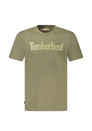 Timberland logo-print T-shirt - Green