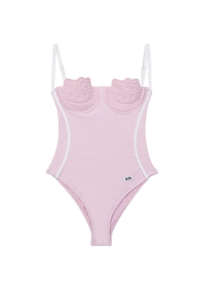 GCDS Hello Kitty swimsuit - Pink