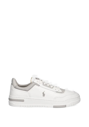 Polo Ralph Lauren lace-up fastening sneakers - White