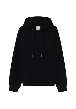 Wooyoungmi floral print hoodie - Black