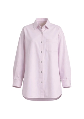 AGOLDE x Maria McManus A-line denim shirt - Pink