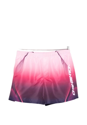 Casablanca logo-print swim shorts - Pink