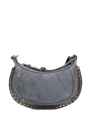 ISABEL MARANT Oskan moon shoulder bag - Grey