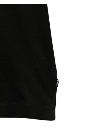 BOSS Thompson short-sleeve T-shirt - Black