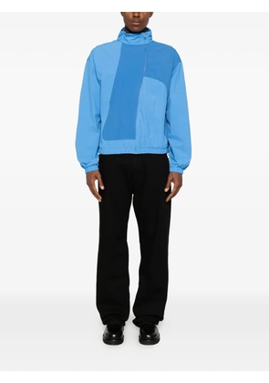 Arte Antwerp Curve colour-block jacket - Blue