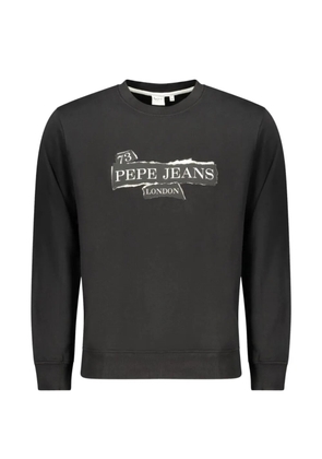 Pepe Jeans logo-print sweatshirt - Black