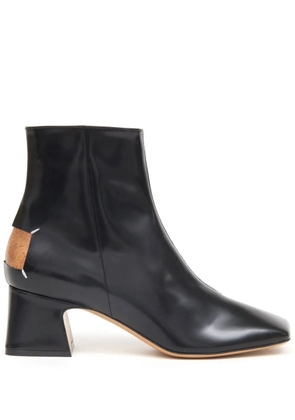 Maison Margiela Décortiqué 60mm four-stitch boots - Black