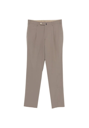 The Gigi pleated trousers - Neutrals
