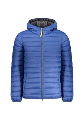 ARMATA DI MARE quilted hooded jacket - Blue