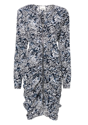 ISABEL MARANT Hermina midi dress - Blue