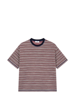 TOMBOY horizontal-stripe T-shirt - Red