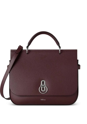 Mulberry Amberley top handle satchel - Red